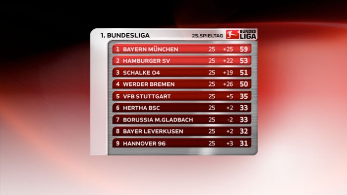 DFL Bundesliga Redesign