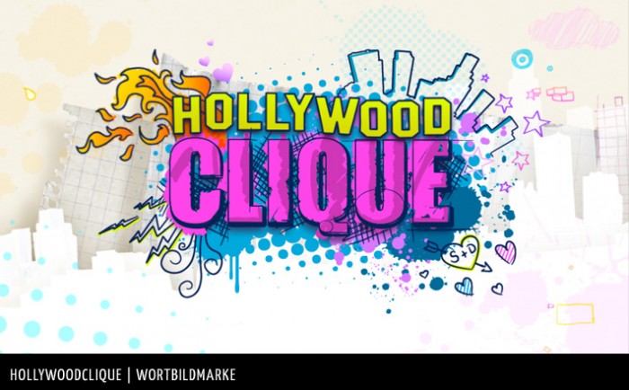 Hollywoodclique Labeldesign